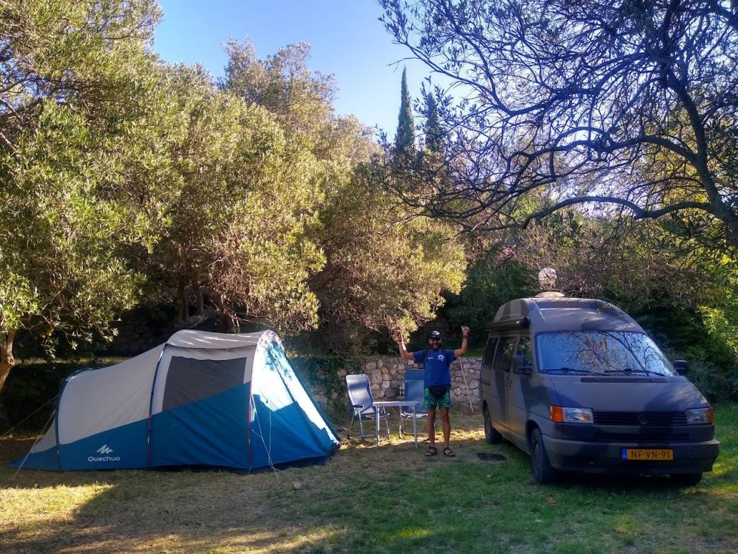 Camping Trsteno — Camping Site in Trsteno