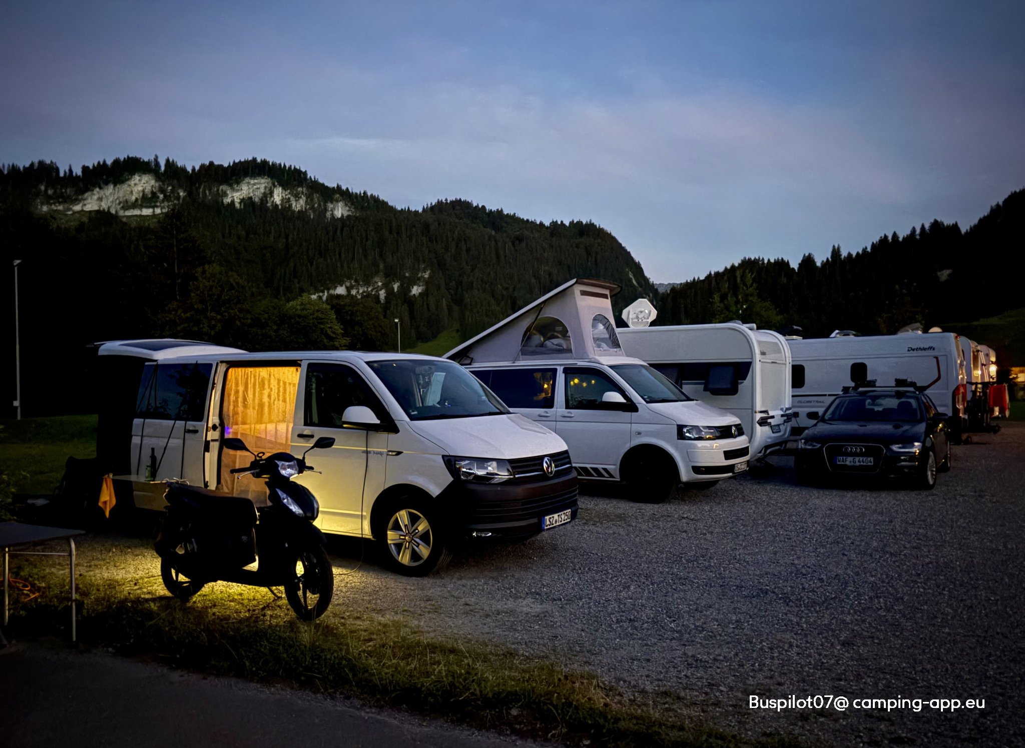 Stellplatz Rieder Wiesn Obermaiselstein — Photo 6