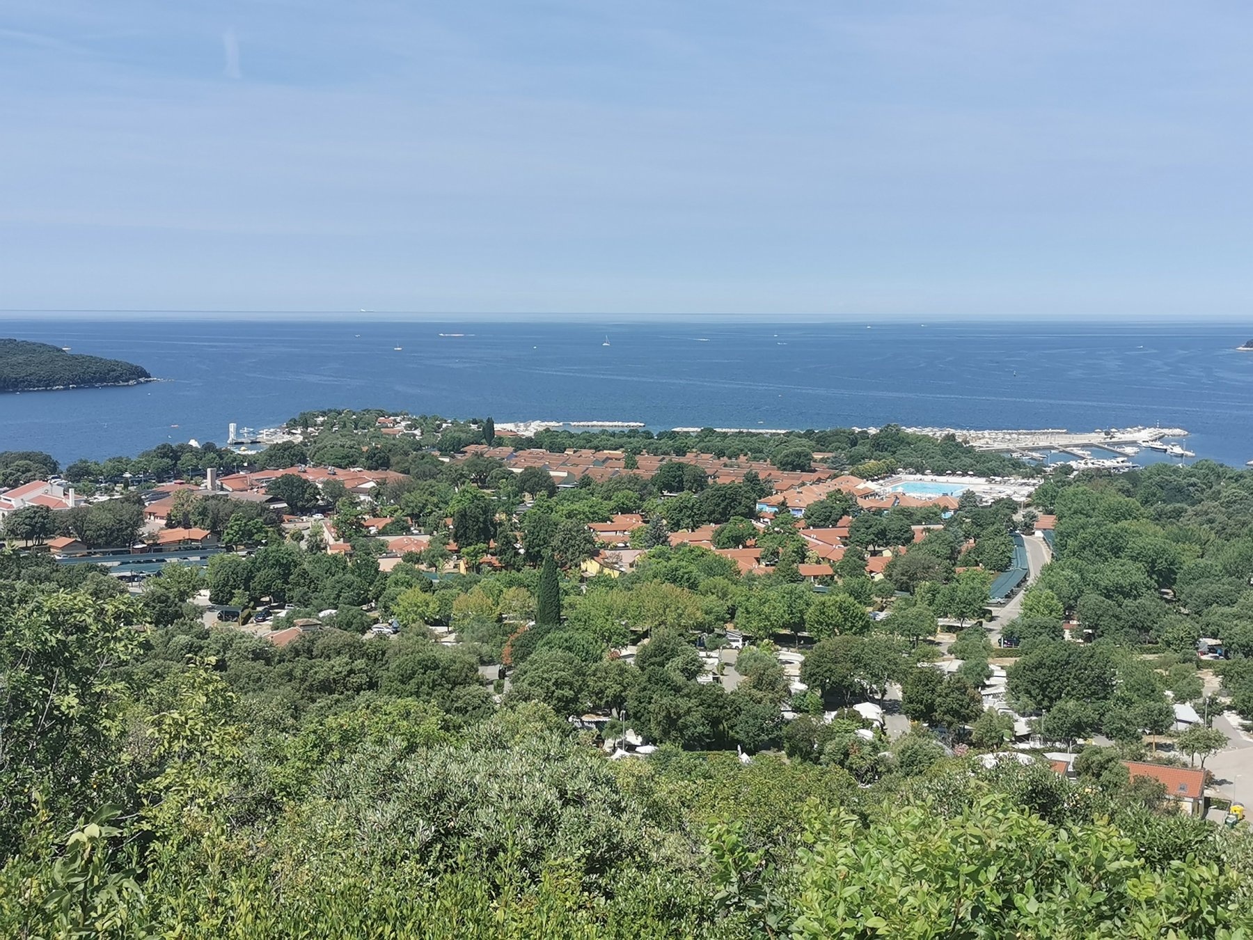 Naturistički kamp Valalta FKK — Camping Site in Rovinj