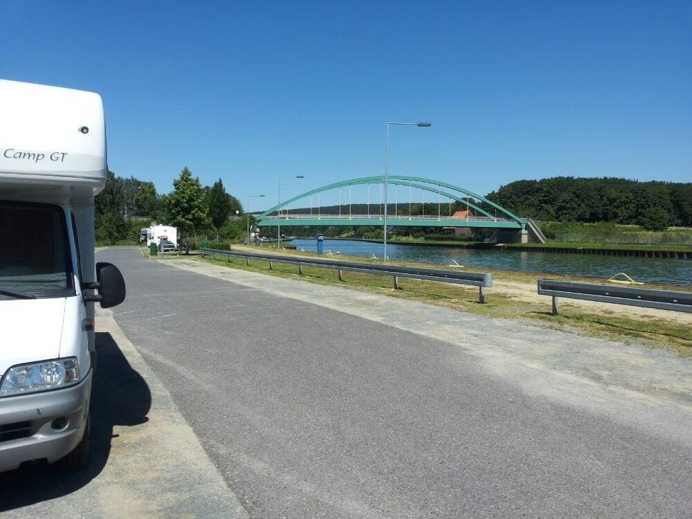 Wohnmobilstellplatz Riesenbeck — Campervan Site in Hörstel