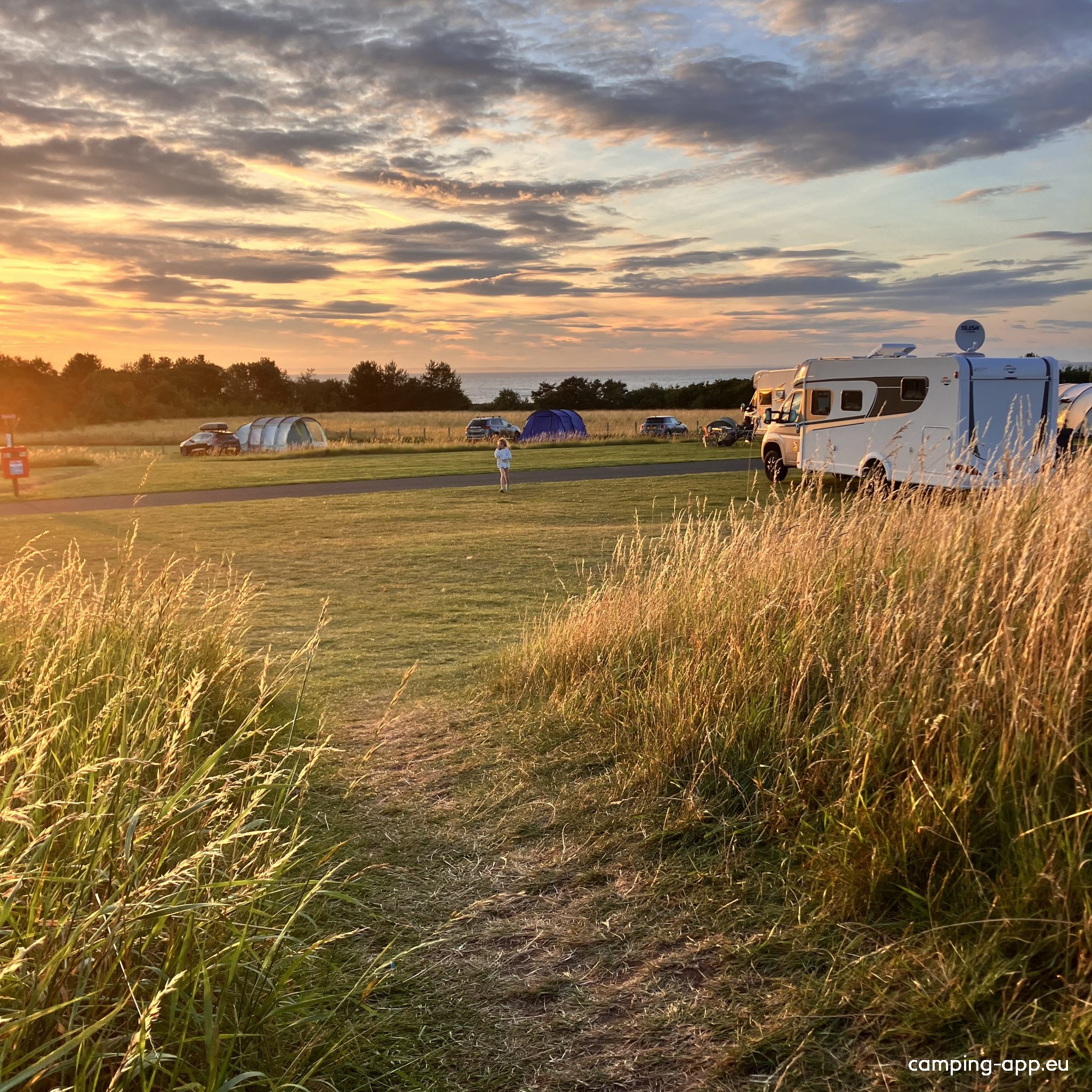 Dunbar Club Site — Campingplatz in Dunbar