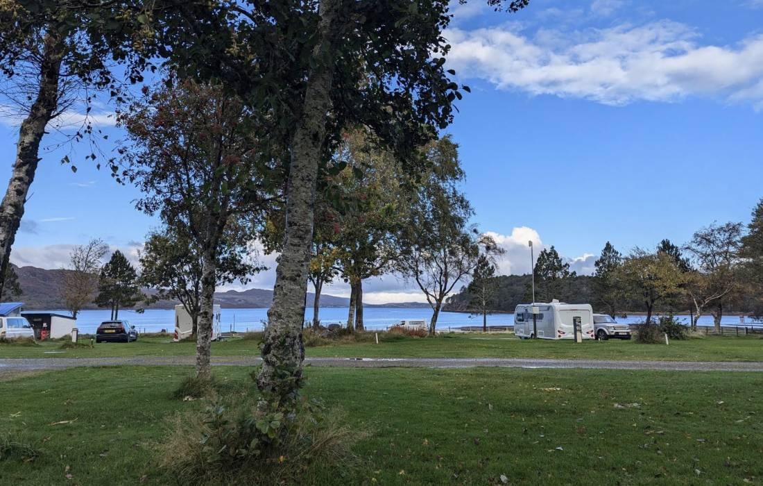 Inverewe Gardens Club Site — Camping in Achnasheen