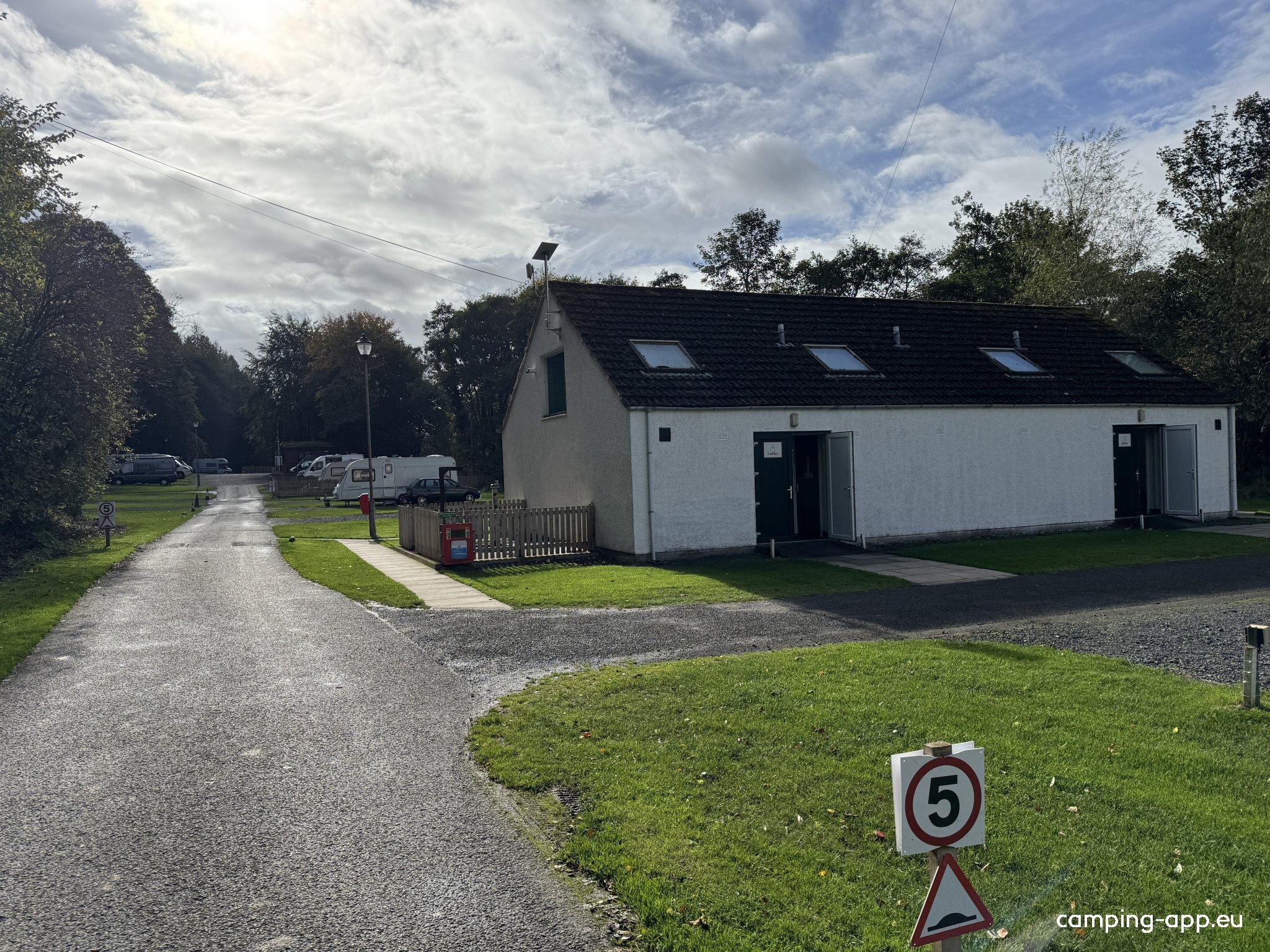 Jedburgh Club Site — Camping in Jedburgh