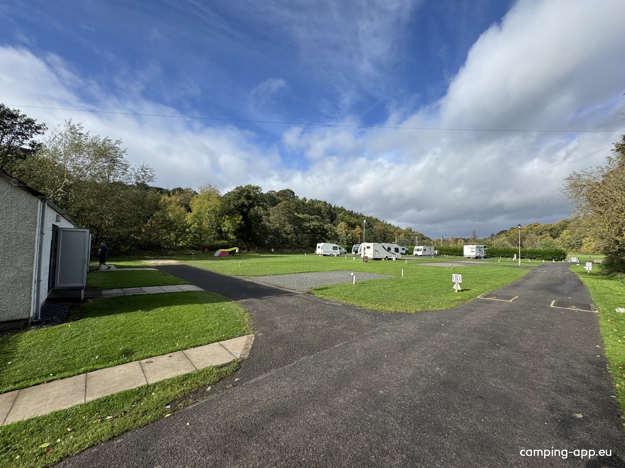 Jedburgh Club Site — Camping in Jedburgh