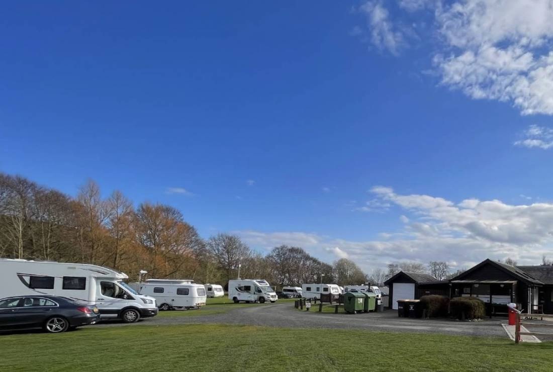 Lauder Camping and Caravanning Club Site — Camping in Lauder
