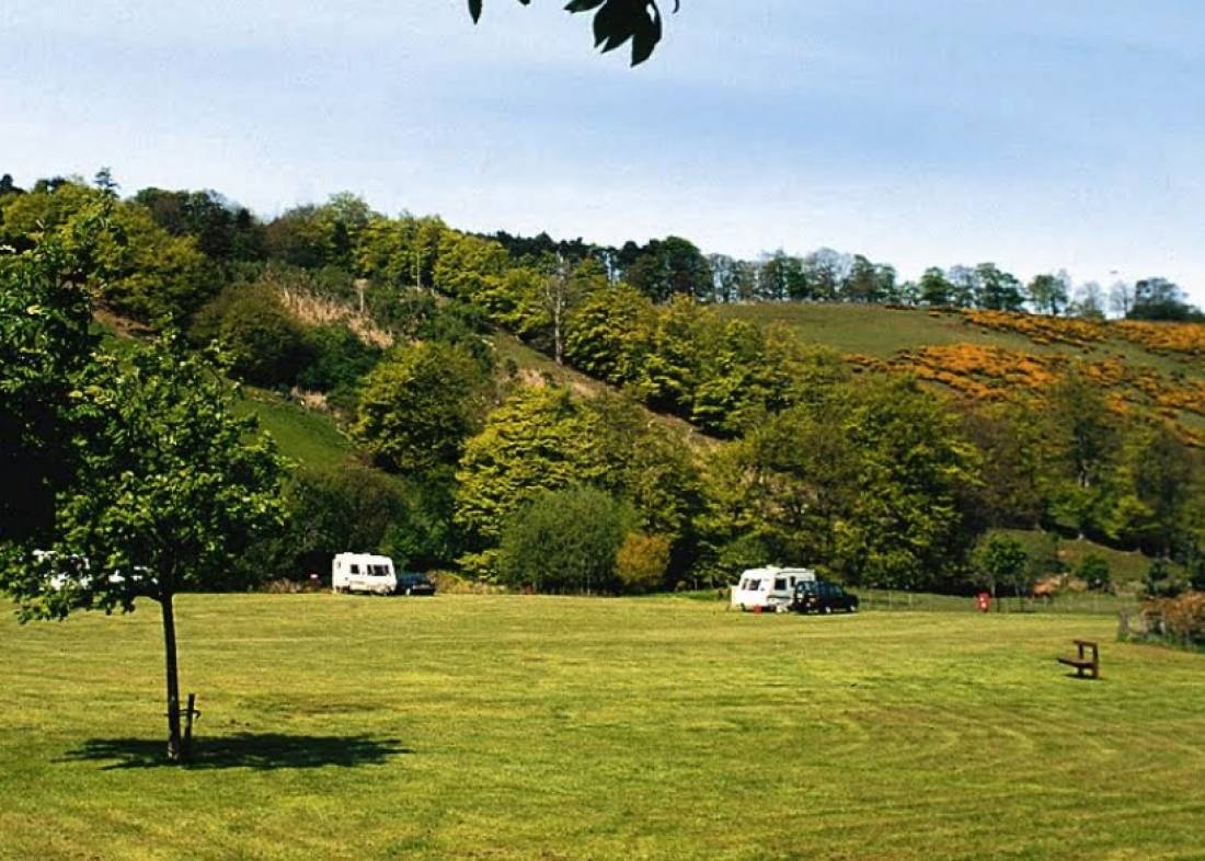 Lauder Camping and Caravanning Club Site — Sítio de acampamento in Lauder