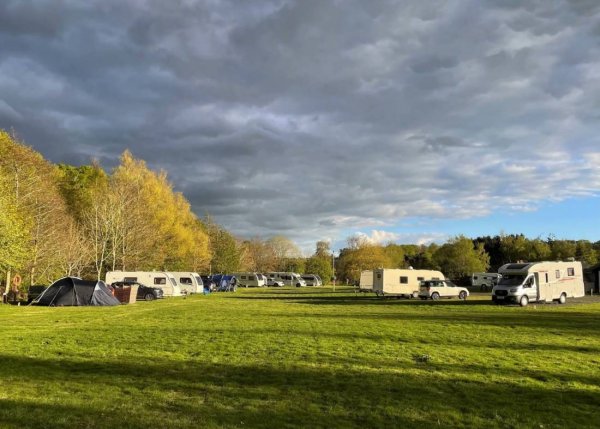 Lauder Camping and Caravanning Club Site — Photo 2