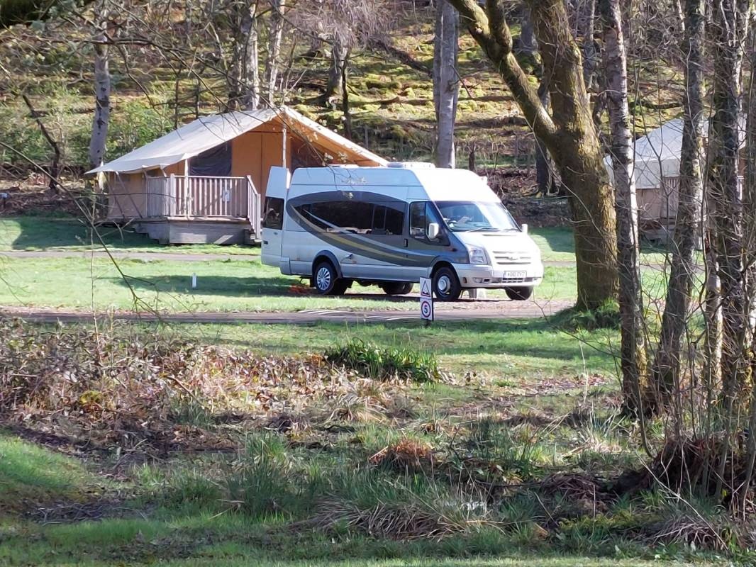 Milarrochy Bay Club Site — Camping Site in Nr Drymen