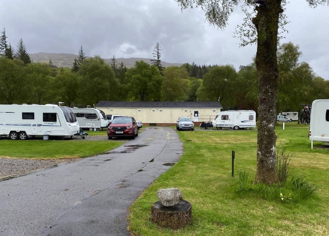 Oban Camping and Caravanning Club Site — Camping in Argyll