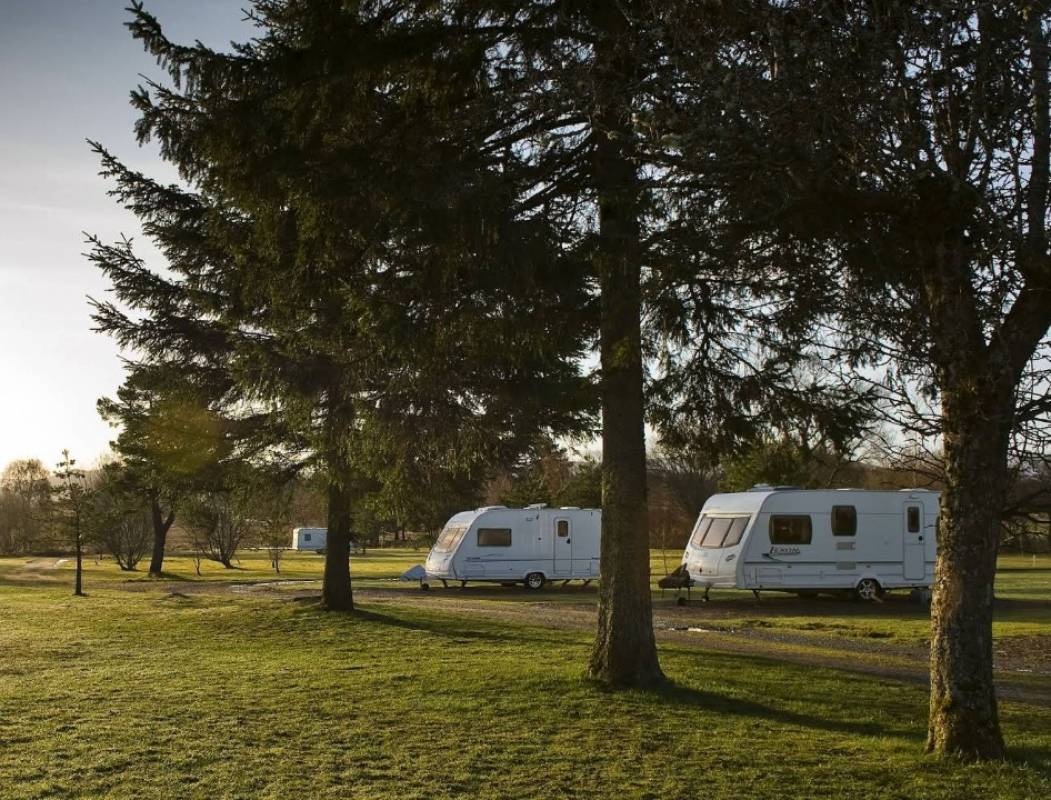 Speyside Camping and Caravanning Club Site — Camping in Abertour