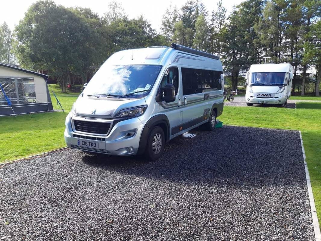 Tarland by Deeside Club Site — Camping in 