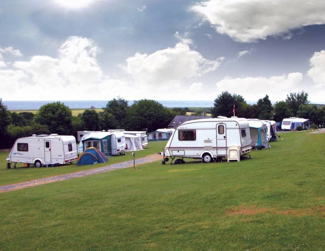 Llanystumdwy Camping and Caravanning Club Site — Area da campeggio in Llanystumdwy