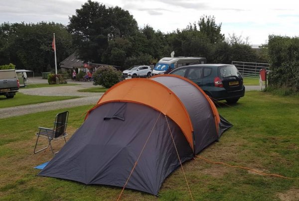 Llanystumdwy Camping and Caravanning Club Site — Foto 3
