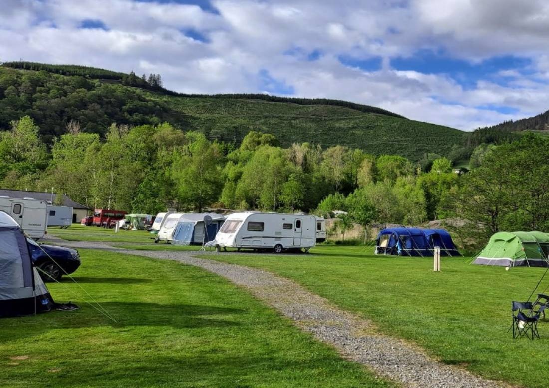 Rhandirmwyn Camping and Caravanning Club Site — Sítio de acampamento in Llandovery