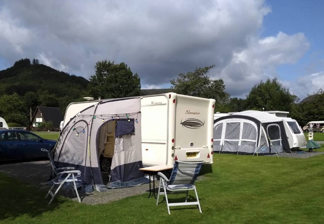 Rhandirmwyn Camping and Caravanning Club Site — Campingplats in Llandovery