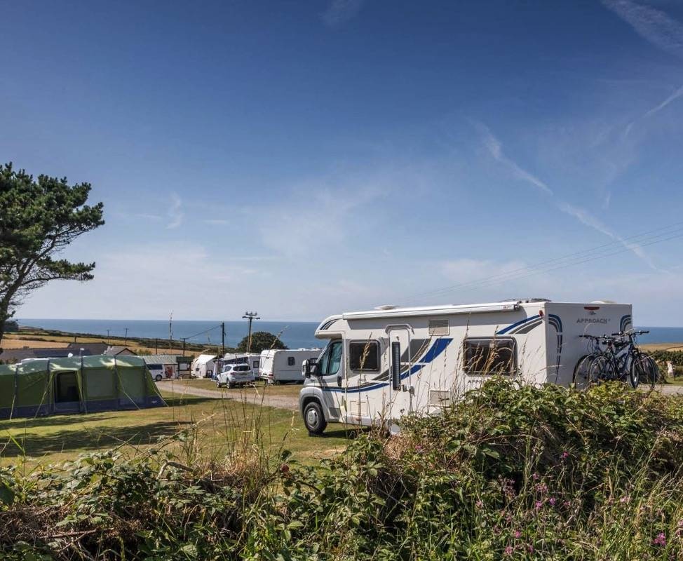 St Davids Camping and Caravanning Club Site — Sítio de acampamento in St David's, Haverfordwest