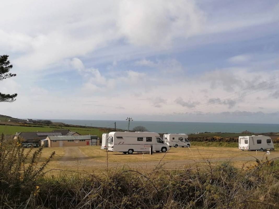 St Davids Camping and Caravanning Club Site — Місце для кемпінгу in St David's, Haverfordwest