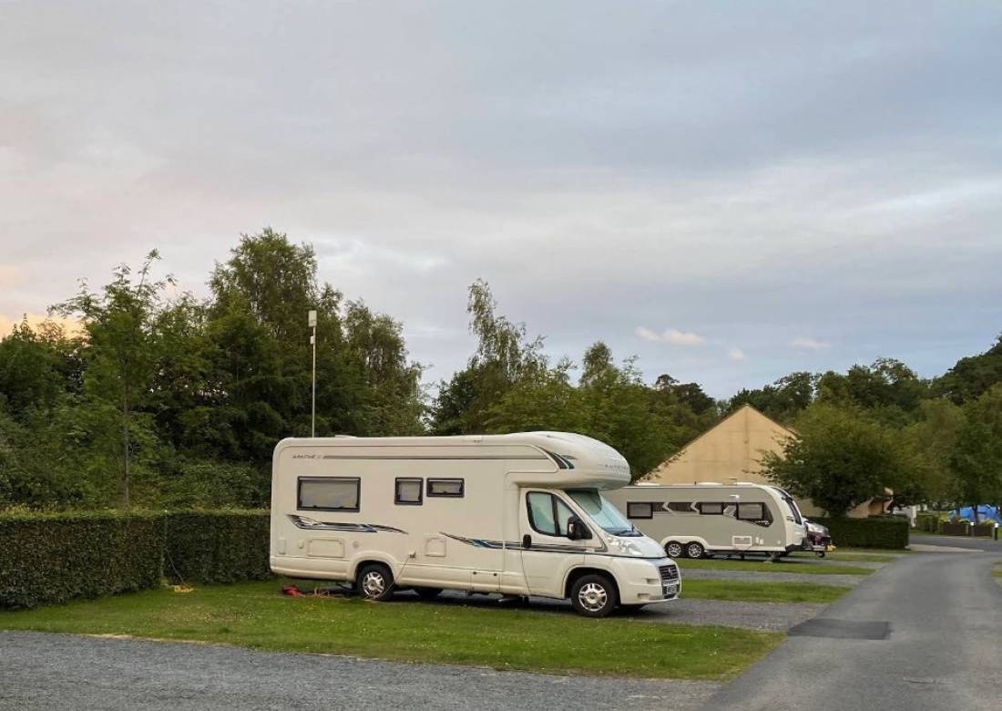 Delamont Country Park Camping and Caravanning Club Site — Area da campeggio in Killyleagh