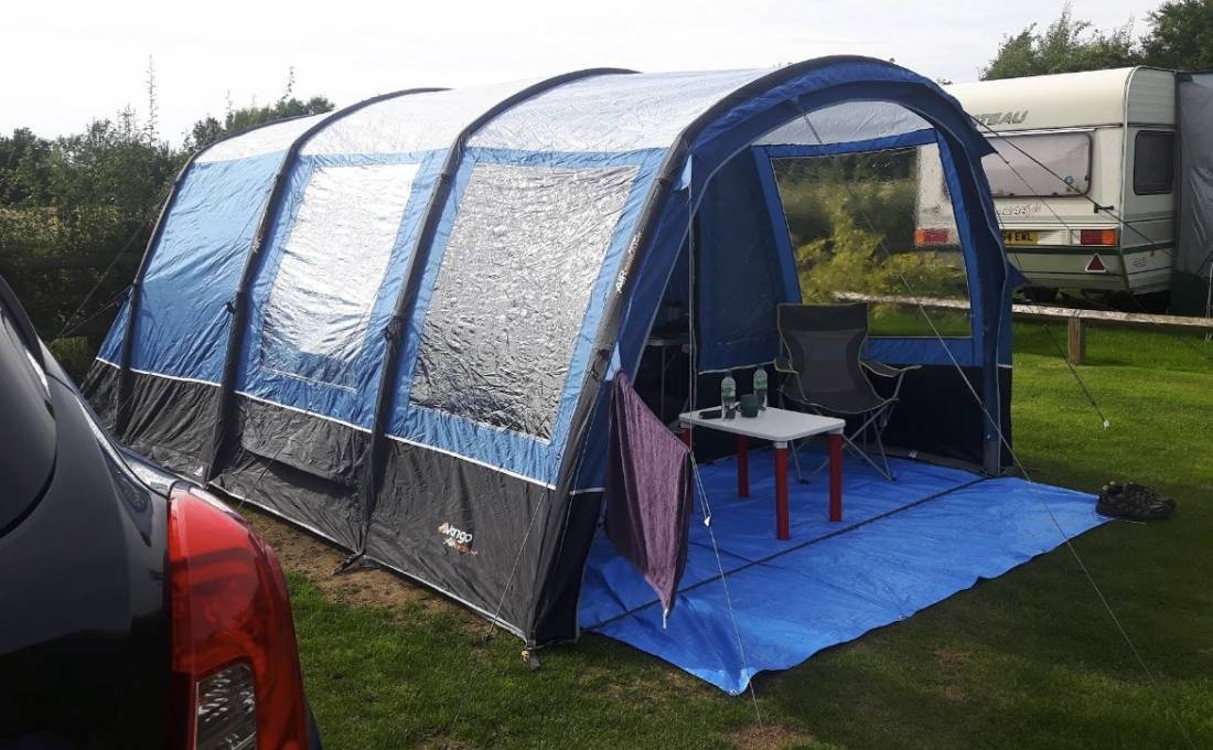 Polstead Country Park — Campingplats in Polstead