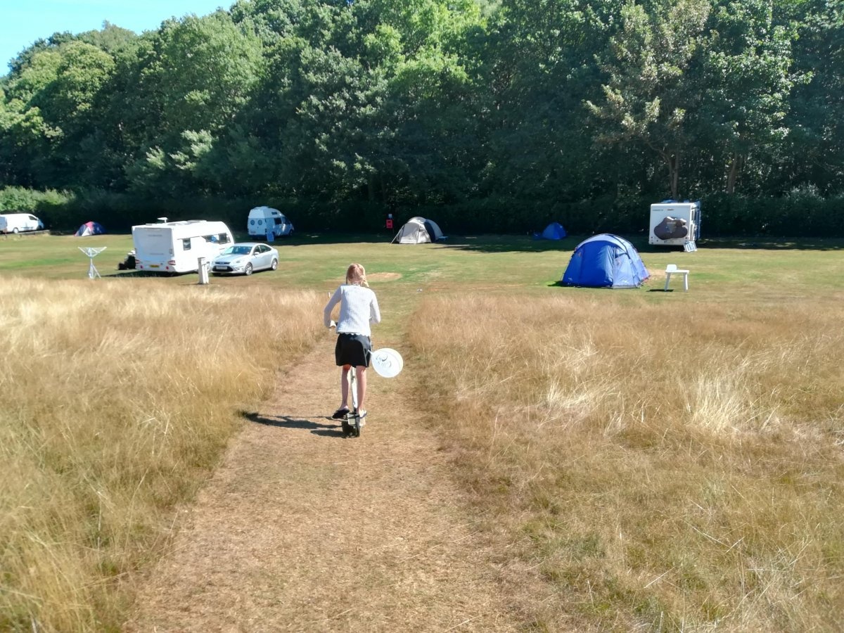 Oldbury Hill Club Site — Cámping in Sevenoaks
