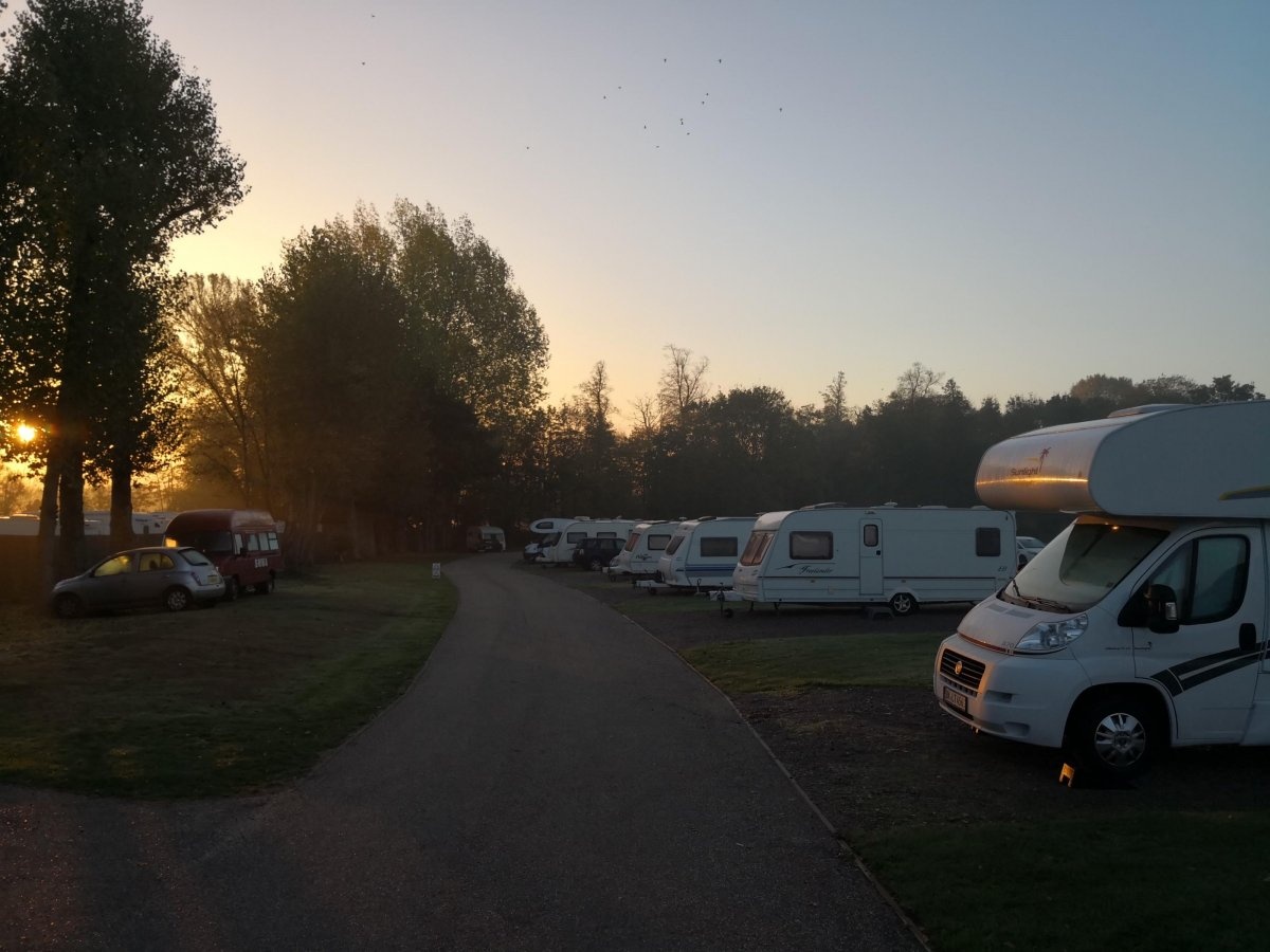 Theobalds Park — Campingplads in Waltham Cross