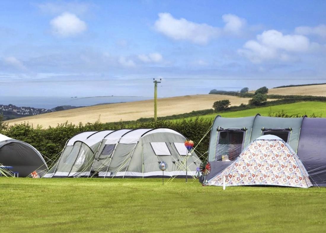 Bude Camping and Caravanning Club Site — Camping Site in St Gennys, Bude