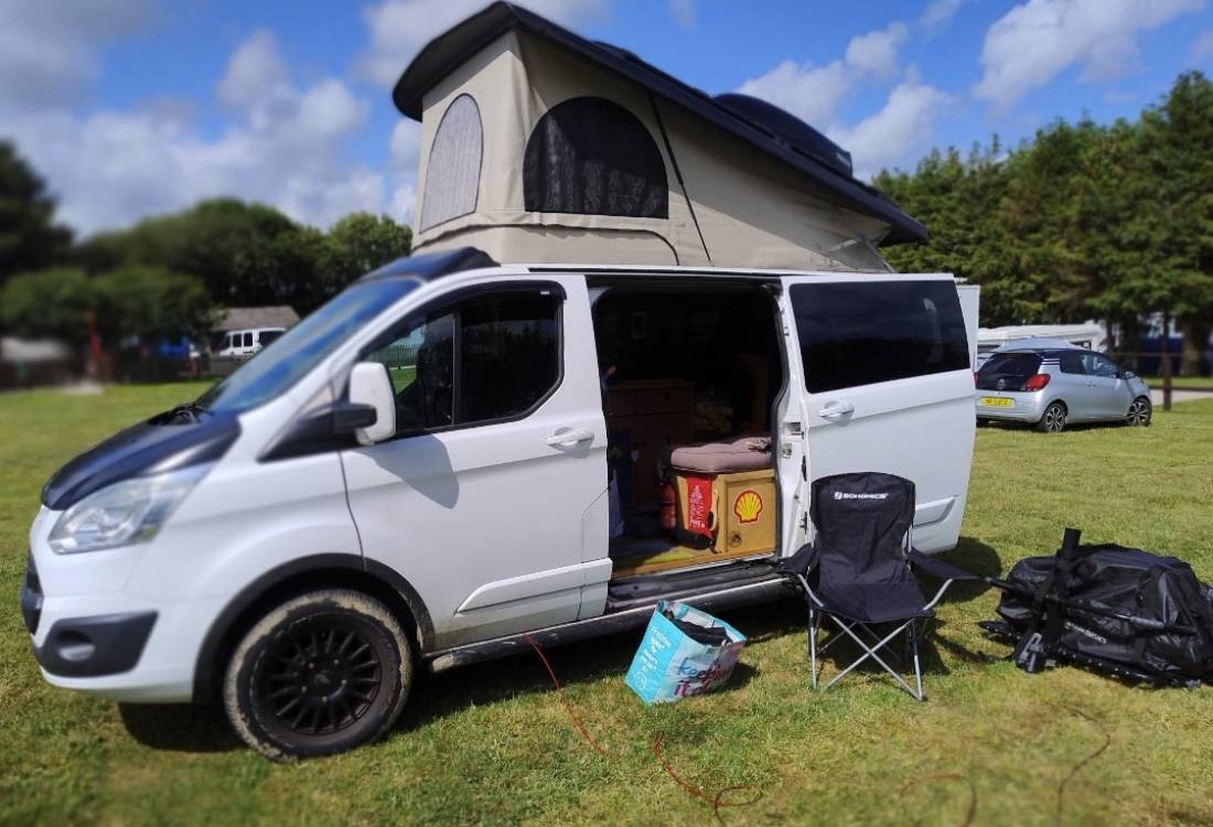 California Cross Camping and Caravanning Club Site — Cámping in Brownston