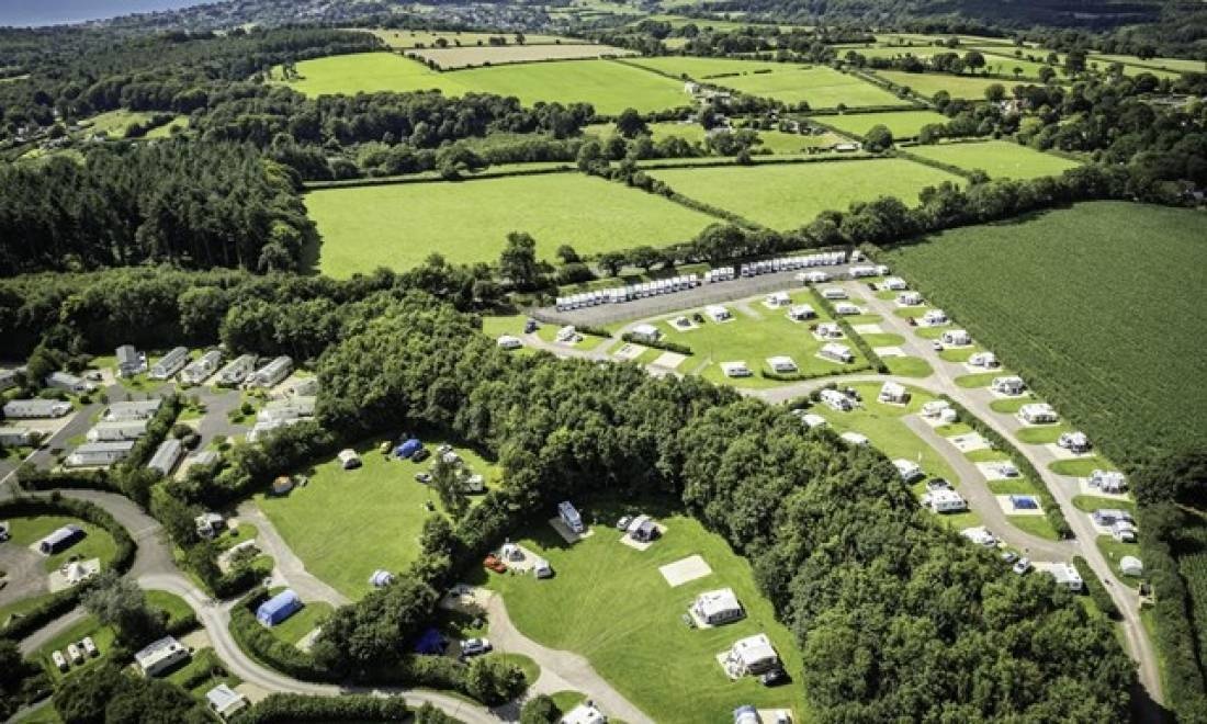 Charmouth Club Site — Area da campeggio in Nr Charmouth