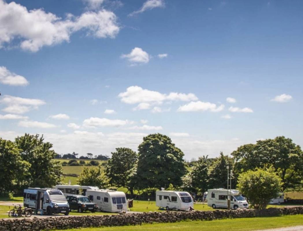 Cheddar Camping and Caravanning Club Site — Camping Site in Priddy, Wells
