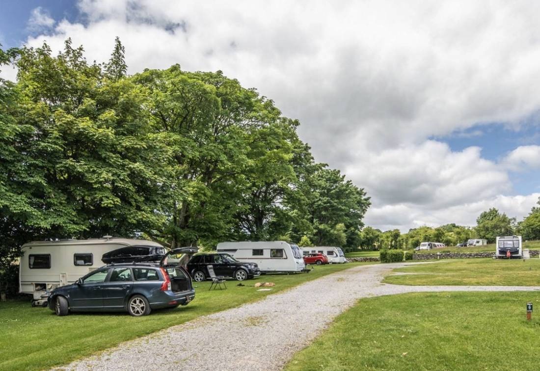 Cheddar Camping and Caravanning Club Site — 露营地 in Priddy, Wells