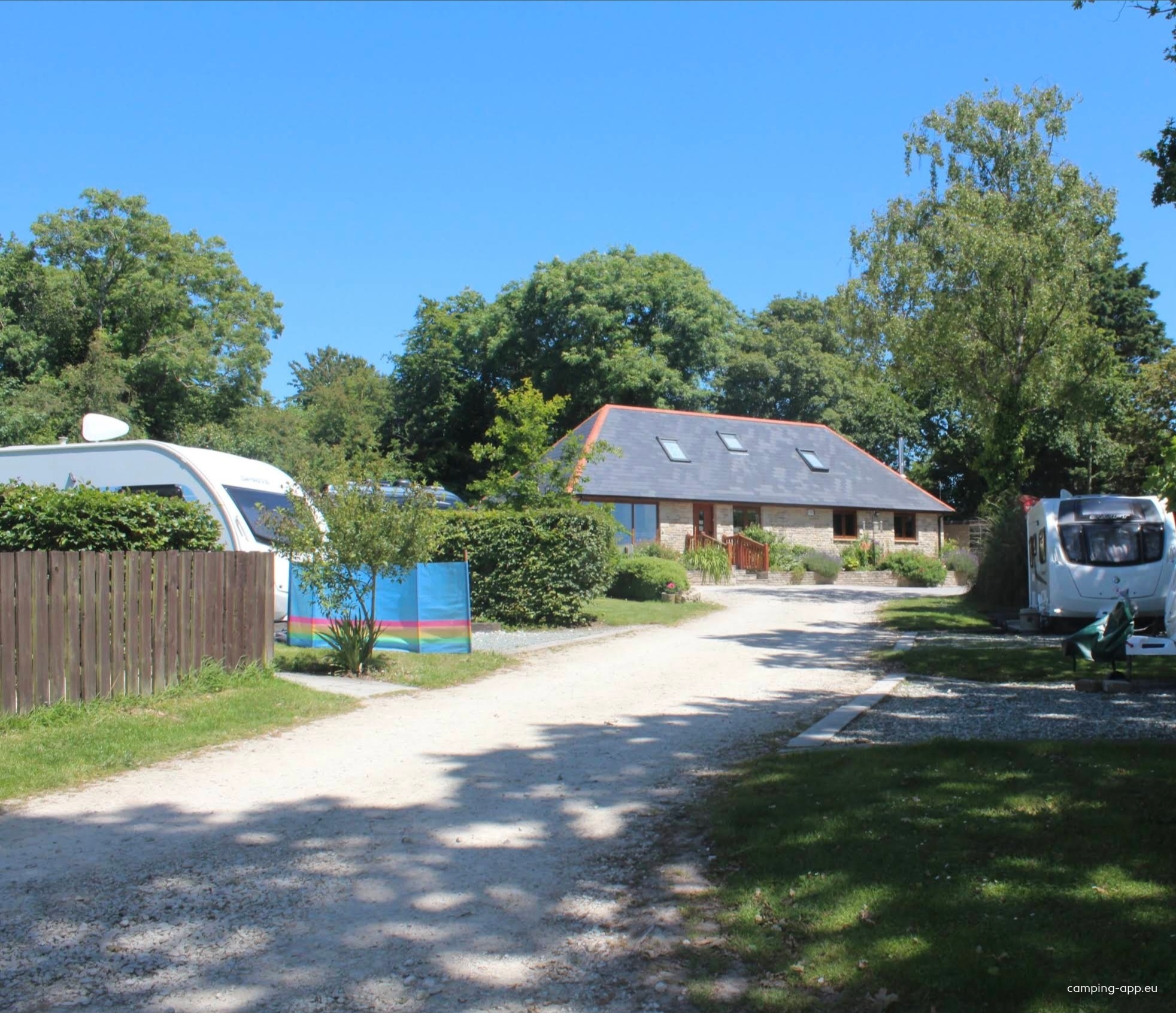 Corfe Castle Club Site — Sítio de acampamento in Wareham