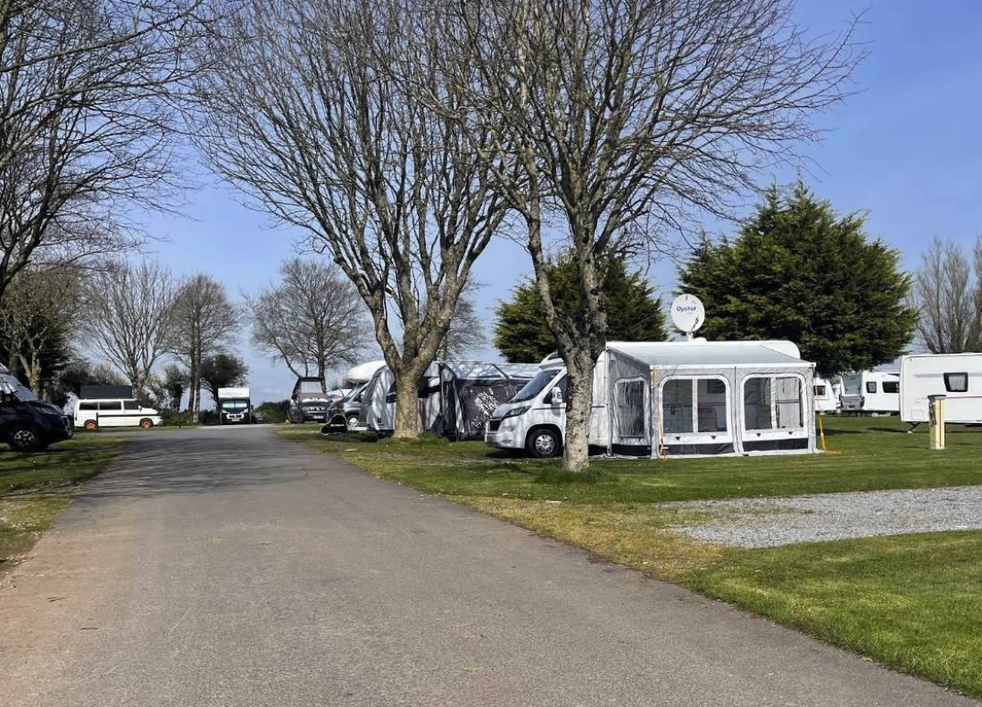 Dartmouth Camping & Caravanning Club Site — Місце для кемпінгу in Dartmouth