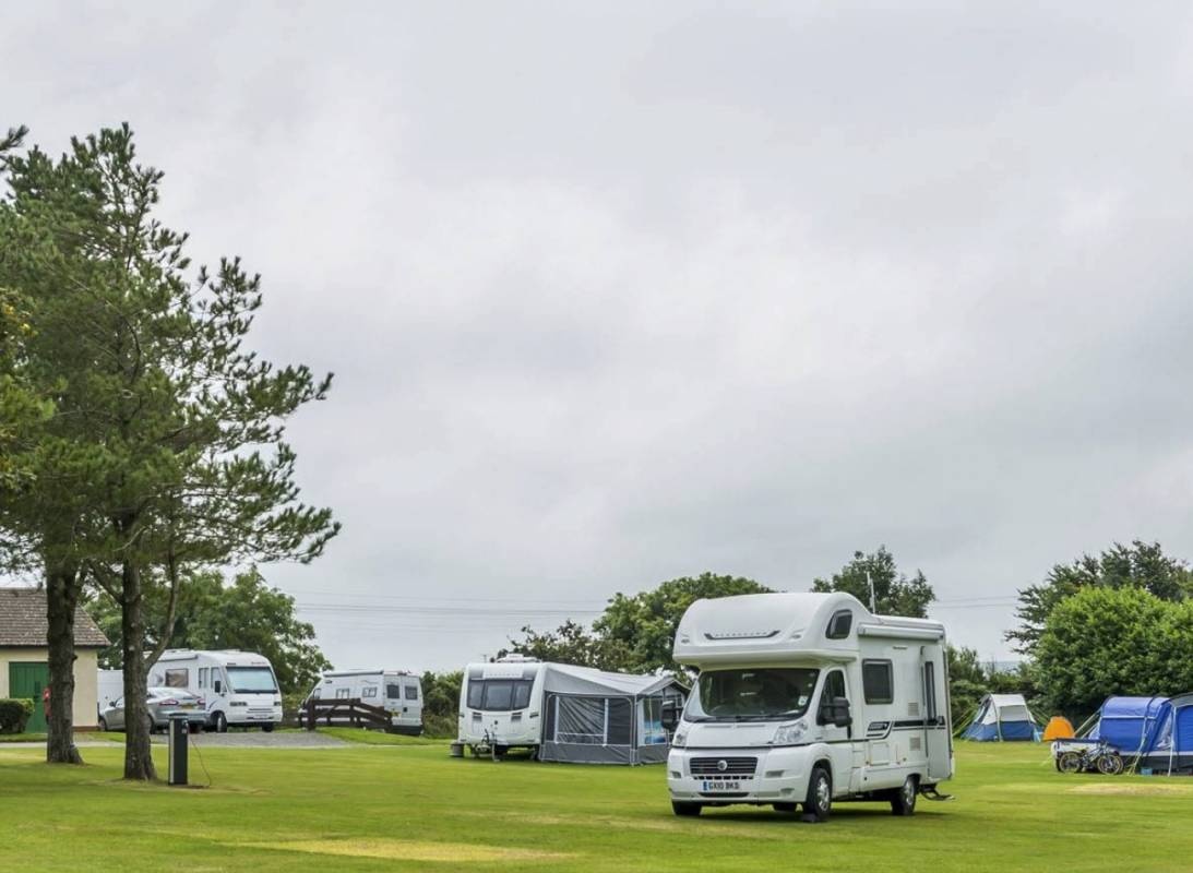 Lynton Camping and Caravanning Club Site — Camping in Caffyn's Cross, Lynton