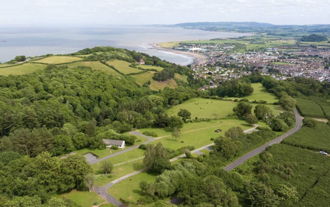 Moor Wood Campsite — Camping in Minehead