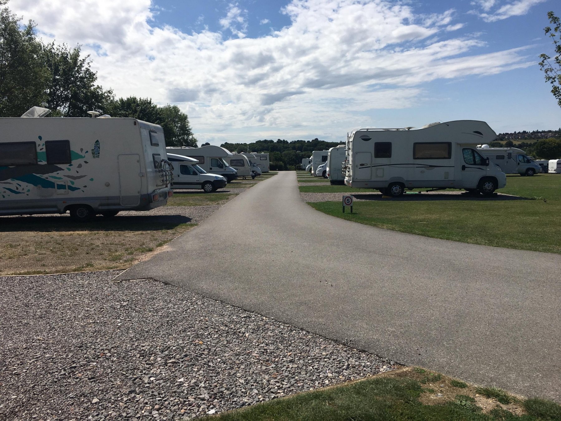 Salisbury Club Site — Kamp yeri in Salisbury
