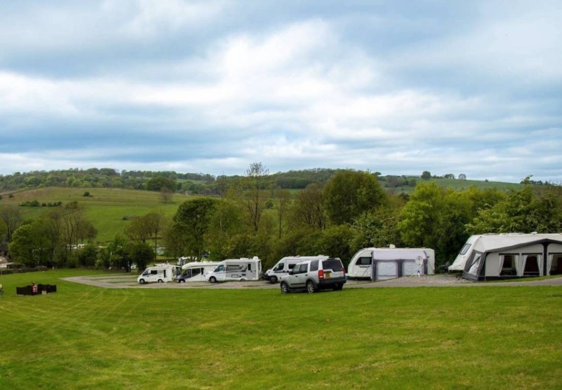Bakewell Camping and Caravanning Club Site — Cámping in Youlgreave, Bakewell