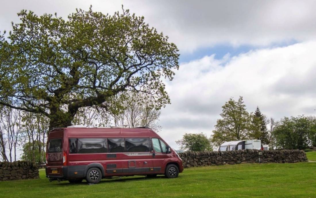 Bakewell Camping and Caravanning Club Site — Sítio de acampamento in Youlgreave, Bakewell