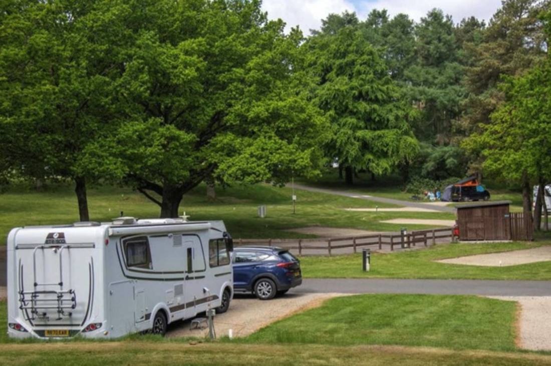 Cannock Chase Camping & Caravanning Club Site — Kemping in Rugeley