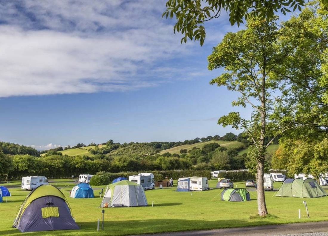 Clent Hills Camping and Caravanning Club Site — Camping in Romsley, Halesowen