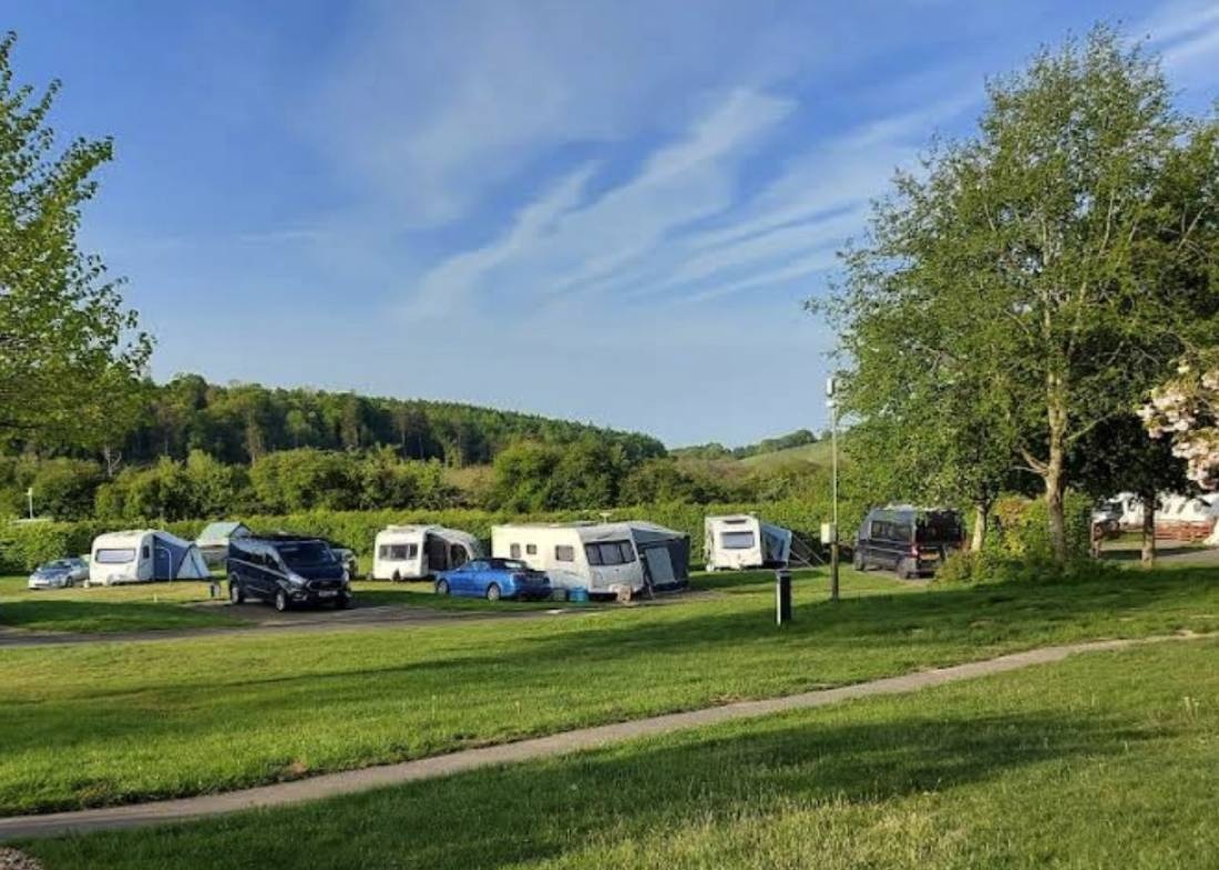 Clent Hills Camping and Caravanning Club Site — Camping in Romsley, Halesowen