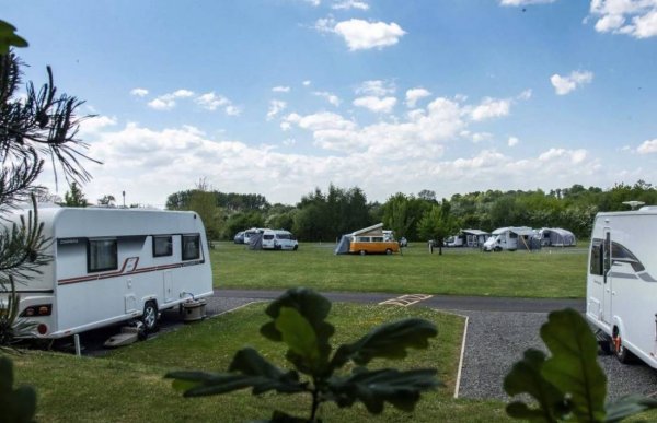 Conkers Camping and Caravanning Club Site