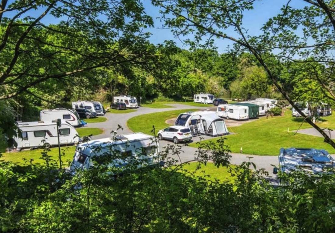 Ebury Hill Camping and Caravanning Club Site — Area da campeggio in Haughton, Shrewsbury