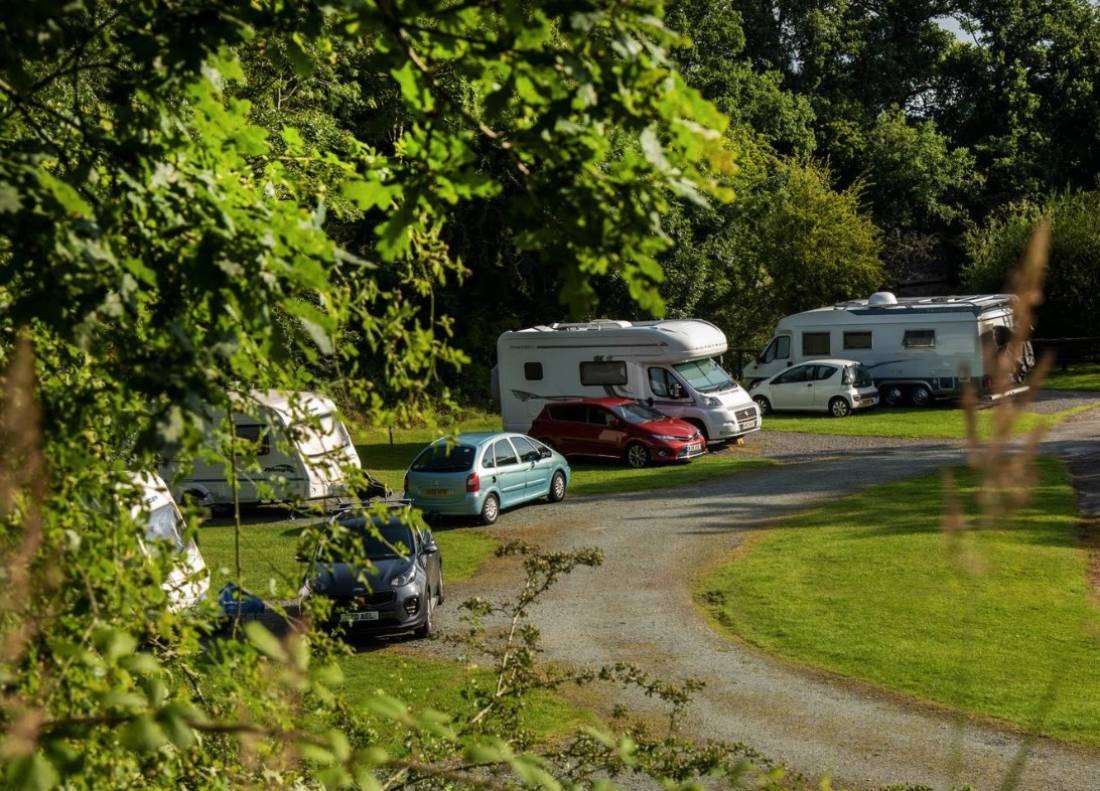 Ebury Hill Camping and Caravanning Club Site — Campingplatz in Haughton, Shrewsbury