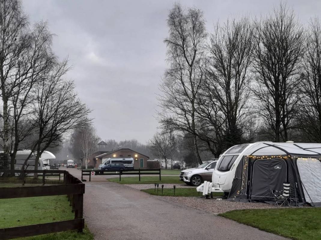 Kingsbury Water Park Club Site — Kemping in Sutton Coldfield