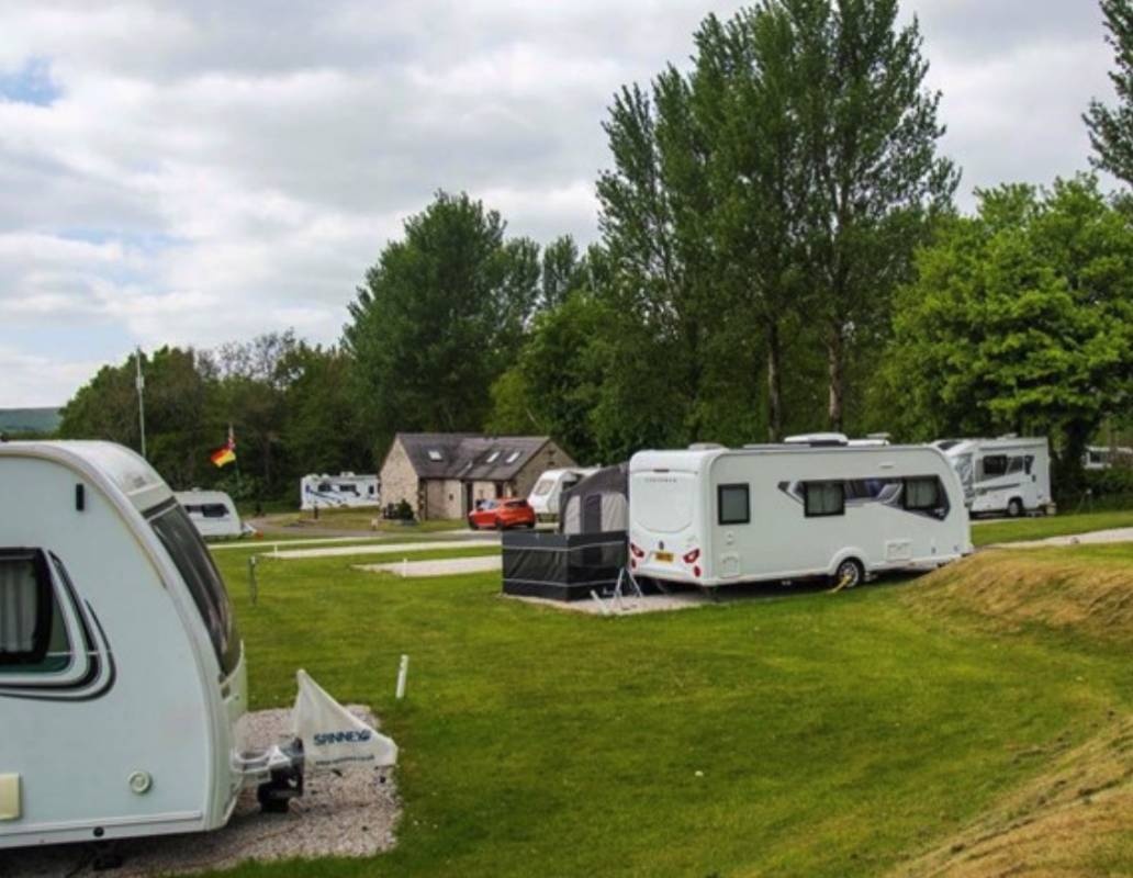 Leek Camping and Caravanning Club Site — Cámping in Blackshaw Moor, Leek