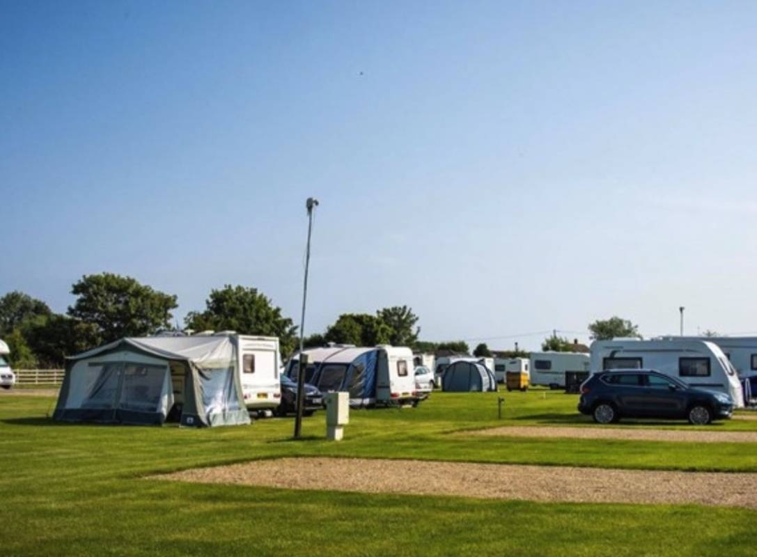Mablethorpe Camping and Caravanning Club Site — Kamp yeri in Mablethorpe