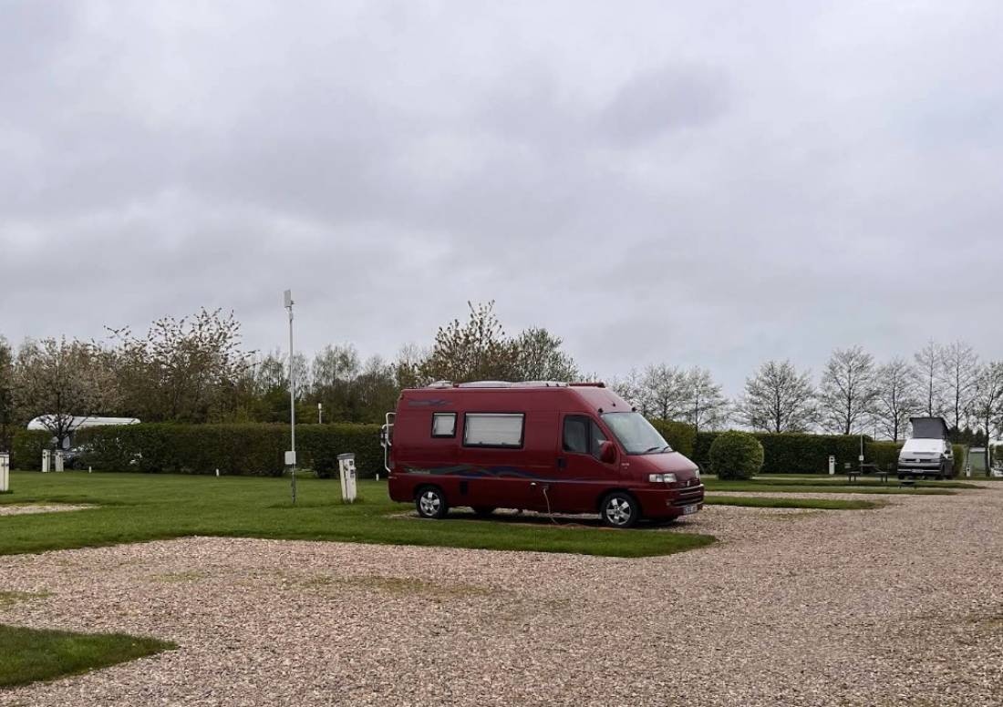 Teversal Campsite — Sítio de acampamento in Teversal