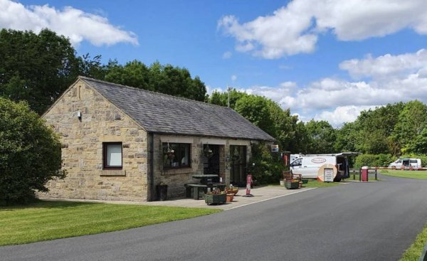Barnard Castle Camping and Caravanning Club Site — Foto 3