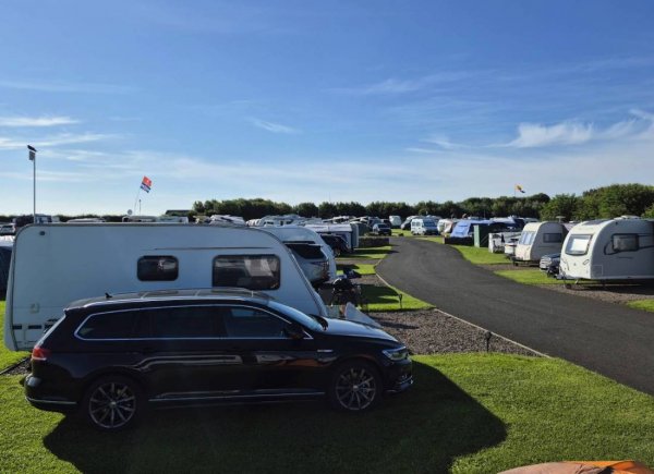 Beadnell Bay Camping and Caravanning Club Site — Foto 4