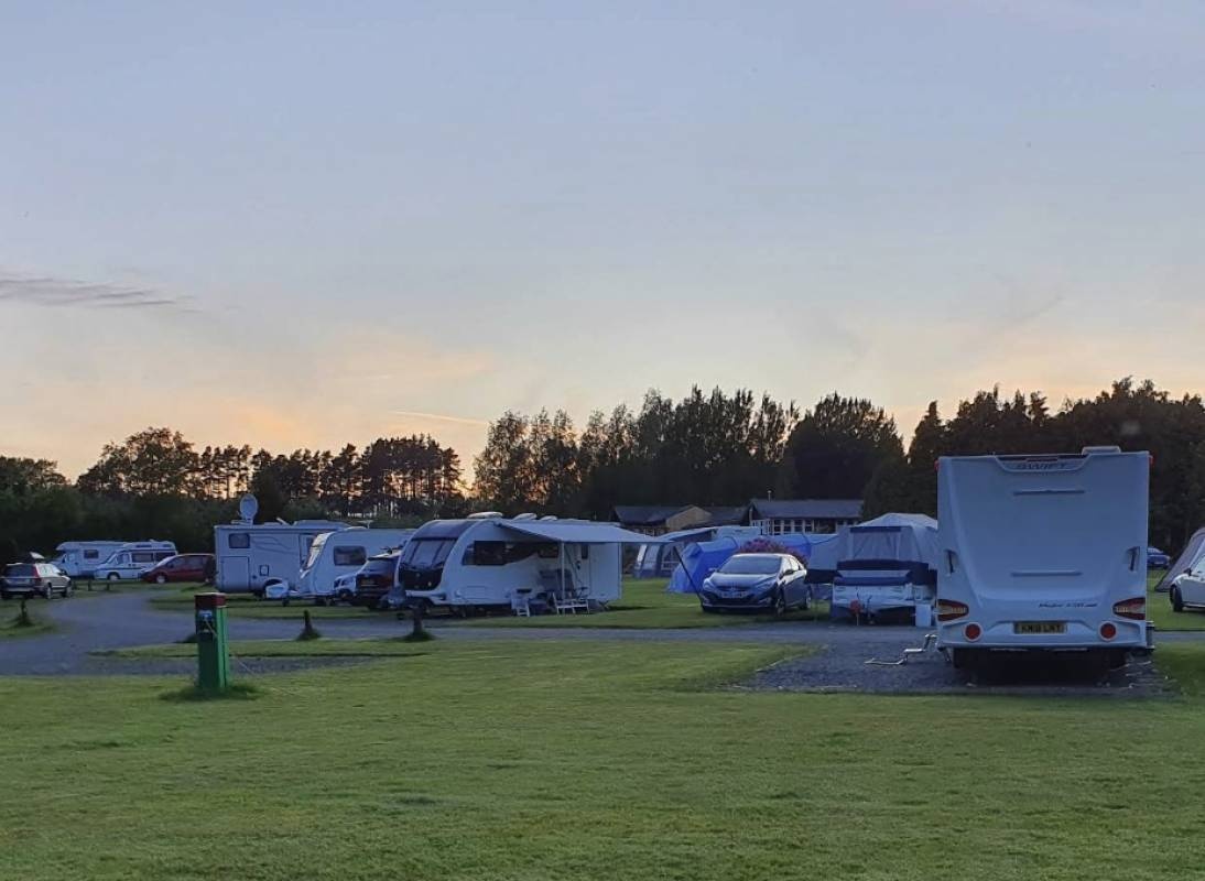 Bellingham Camping and Caravanning Club Site — Camping in Bellingham, Hexham